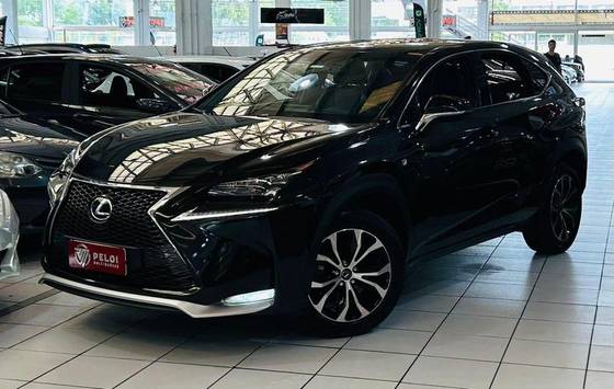LEXUS NX 200T 2.0 F-SPORT 4X4 16V TURBO GASOLINA 4P AUTOMÁTICO LEXUS NX 200T 2.0 F-SPORT 4X4 16V TURBO GASOLINA 4P AUTOMÁTICO